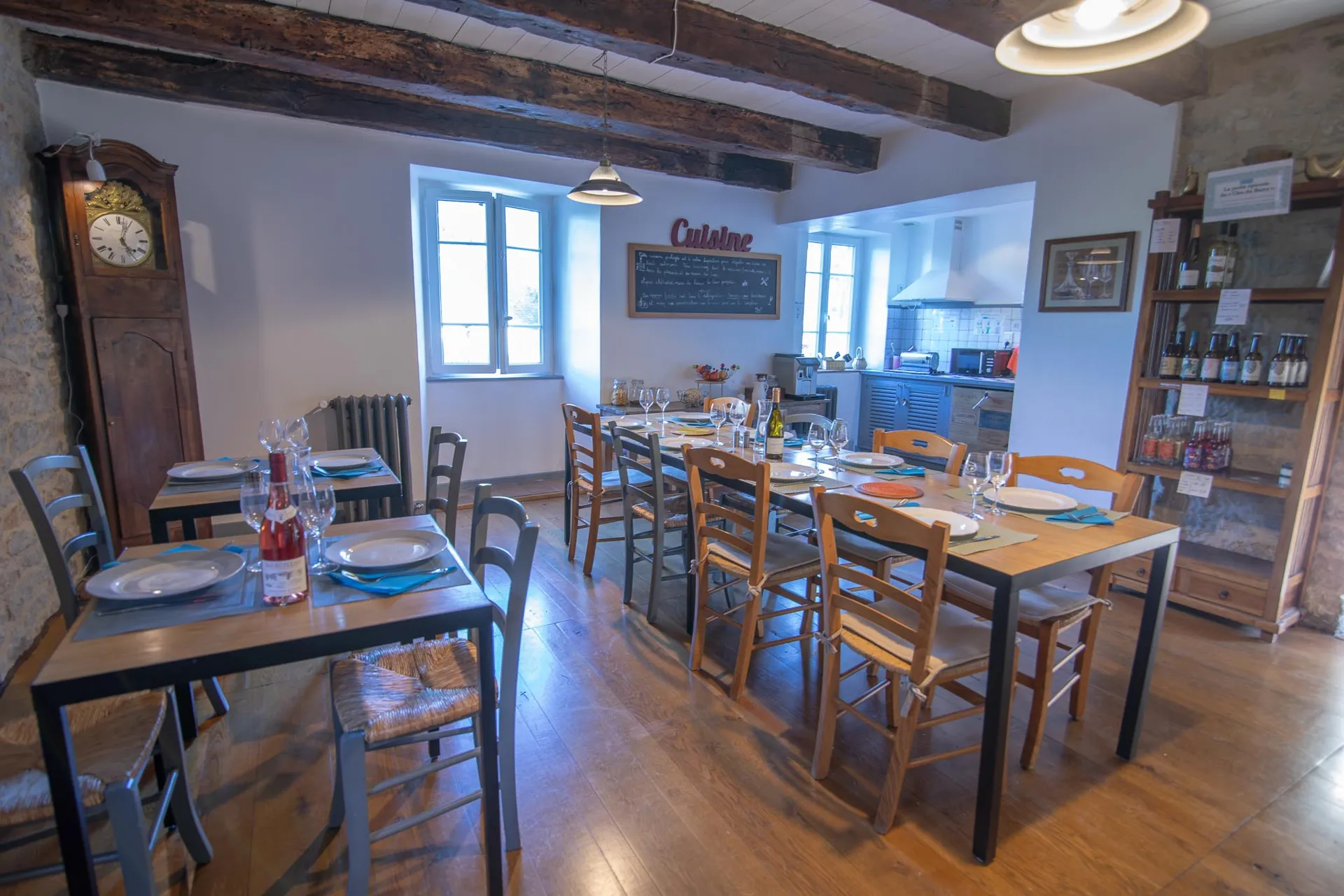 Le Clos du Barry - La salle à manger