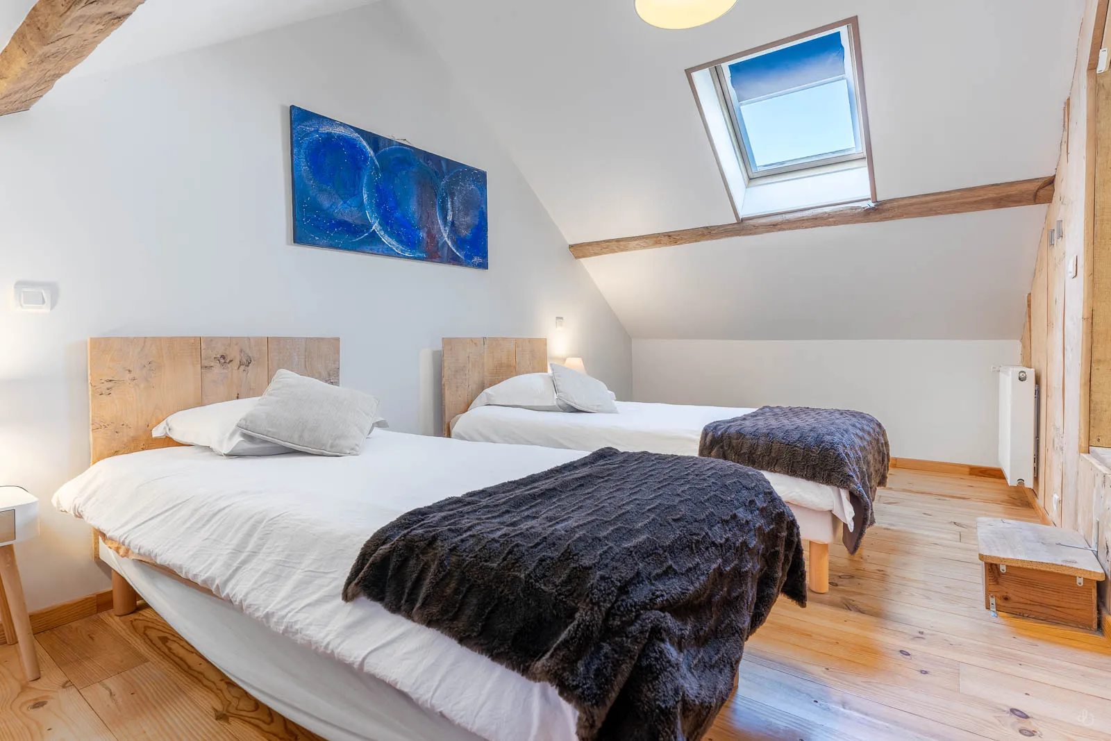 Le Clos du Barry - Vacances en Famille - la deuxième chambre