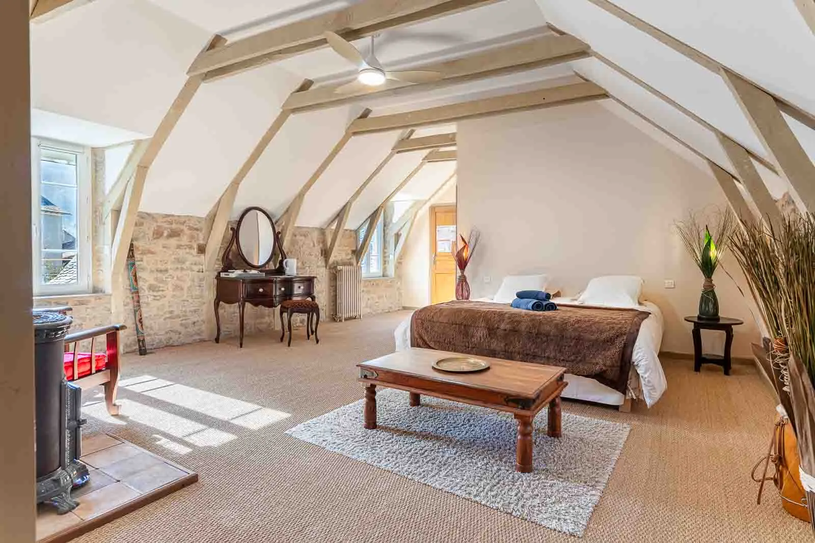 Le Clos du Barry - Les Grands Voyageurs - chambre familiale (4 personnes)