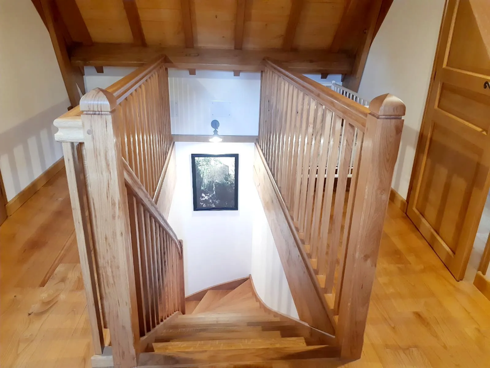 couloir dernier étage