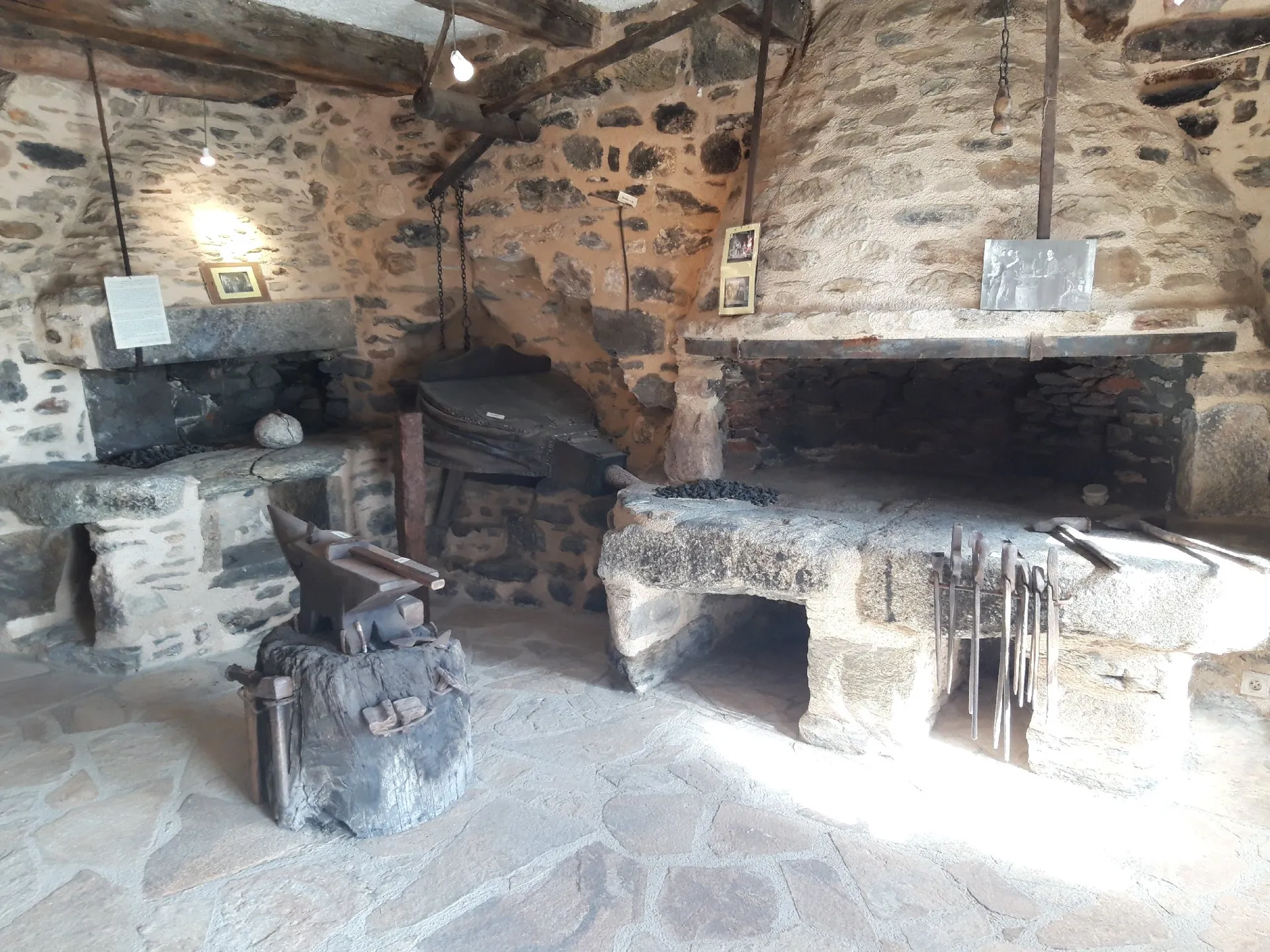 Visite du Musée de la Forge