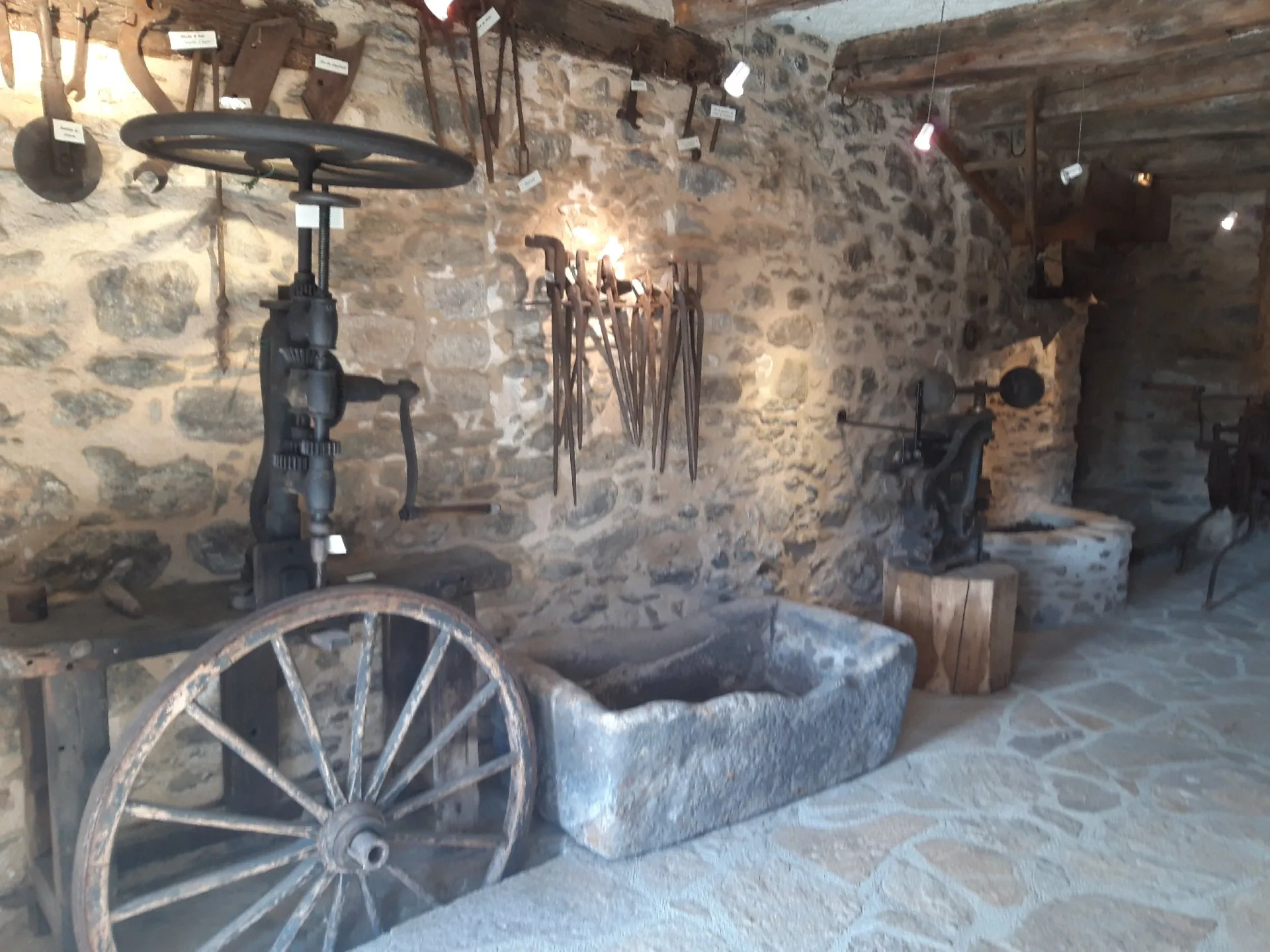 Visite du Musée de la Forge
