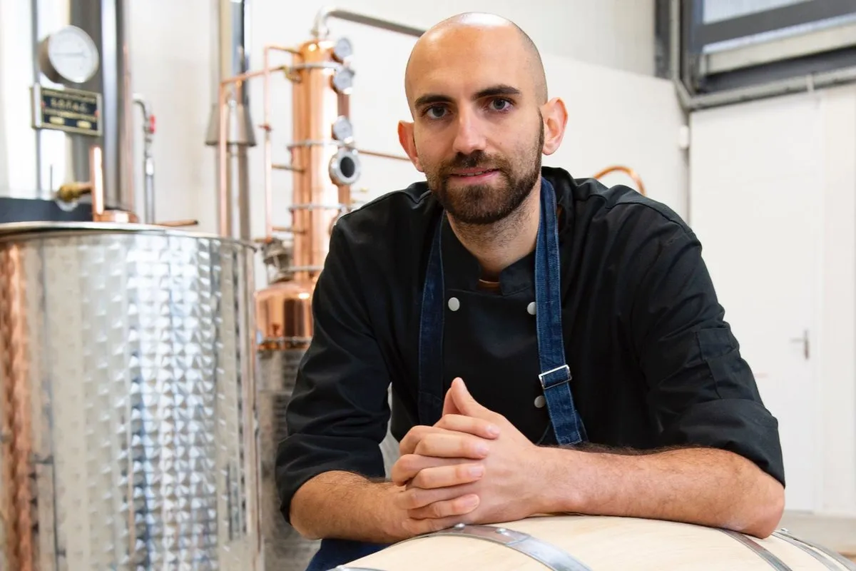 Landas distillerie
