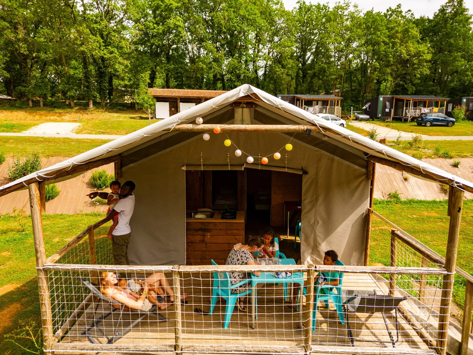 Camping Lac aux Oiseaux