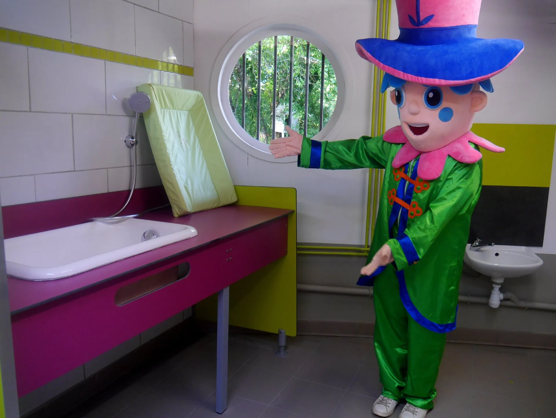 Baignoire Bébé au Camping Lac aux Oiseaux