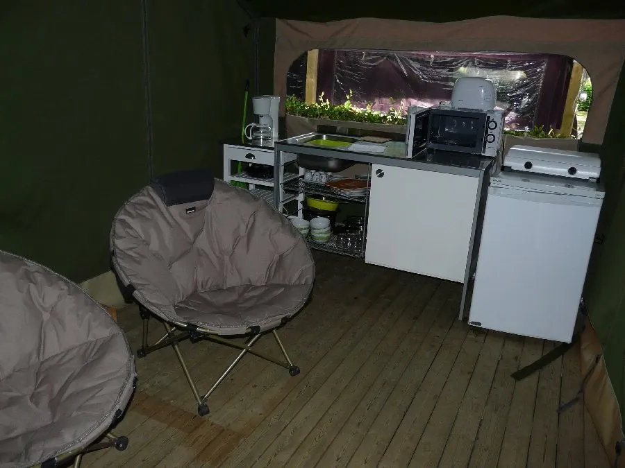 Intérieur Freeflower Camping Lac aux oiseaux