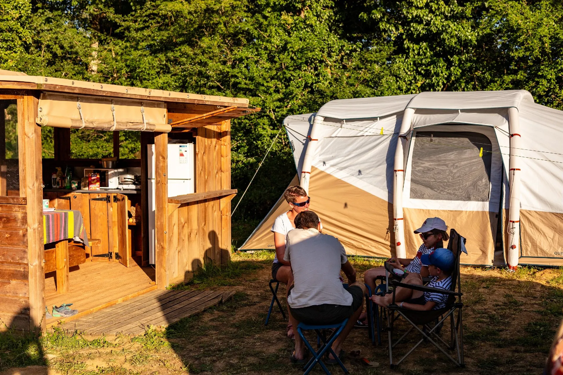 Camping Lac aux Oiseaux