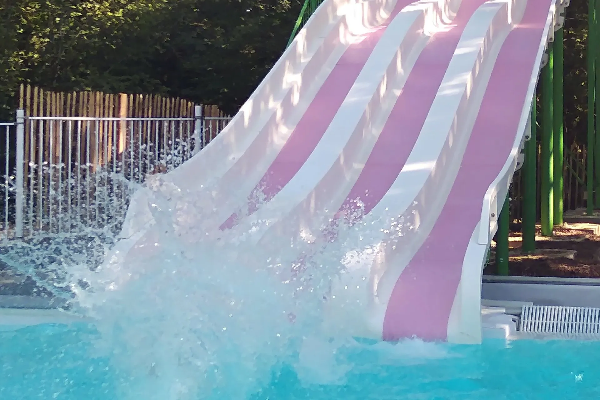 Toboggan du Camping Lac aux Oiseaux