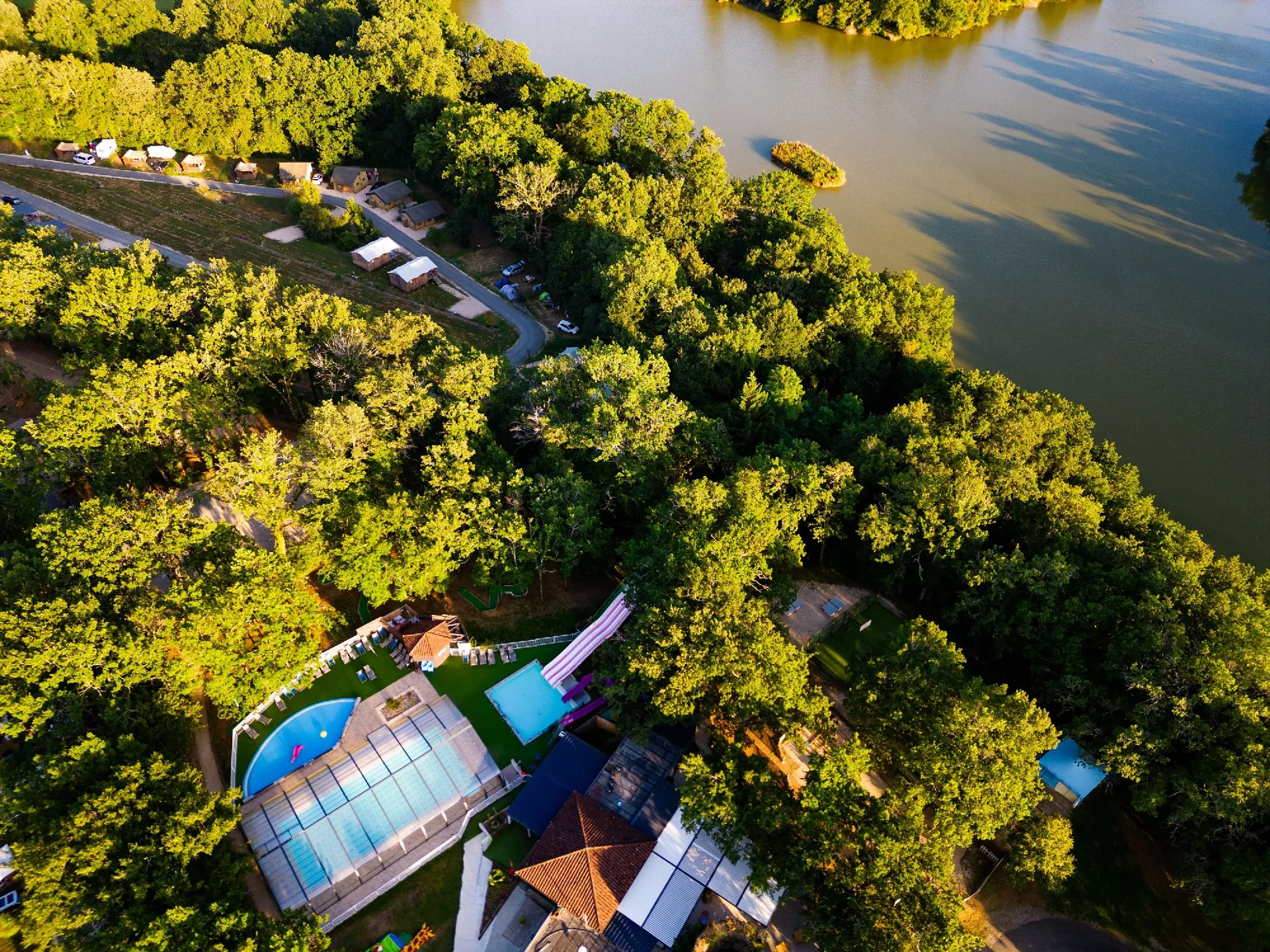 Camping Lac aux Oiseaux
