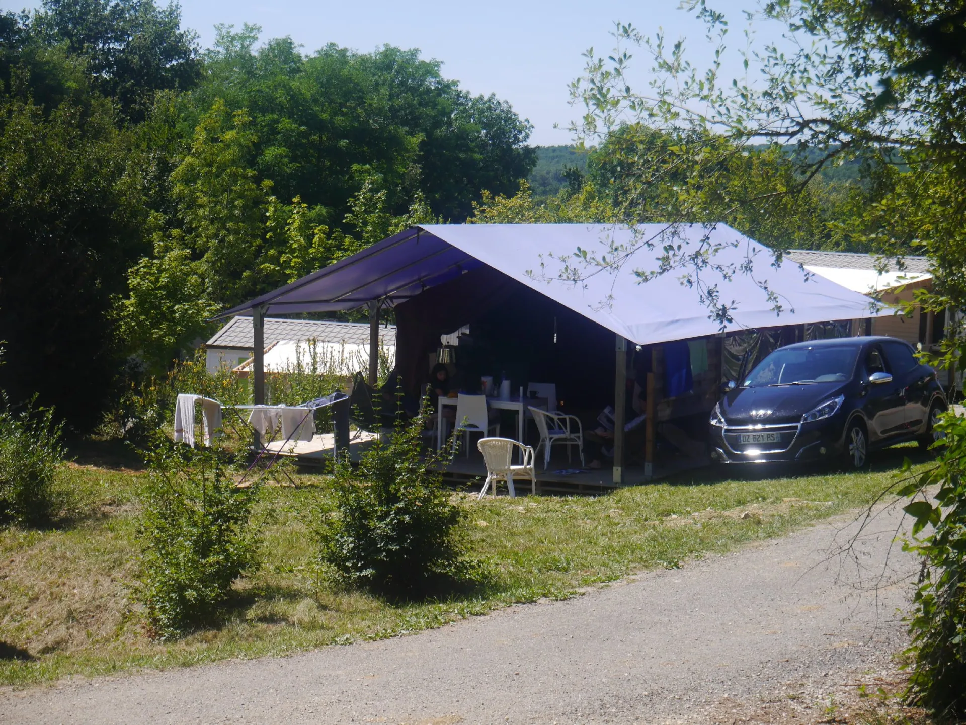 Freeflower au Camping Lac aux Oiseaux