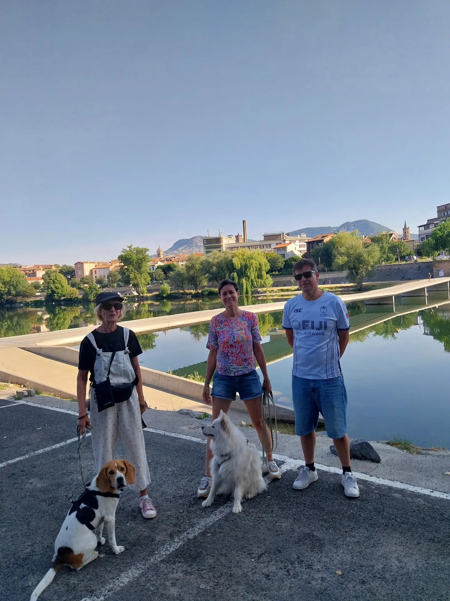 VISITE MILLAU AVEC TON CHIEN