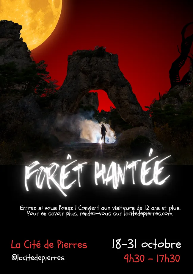 La forêt hantée
