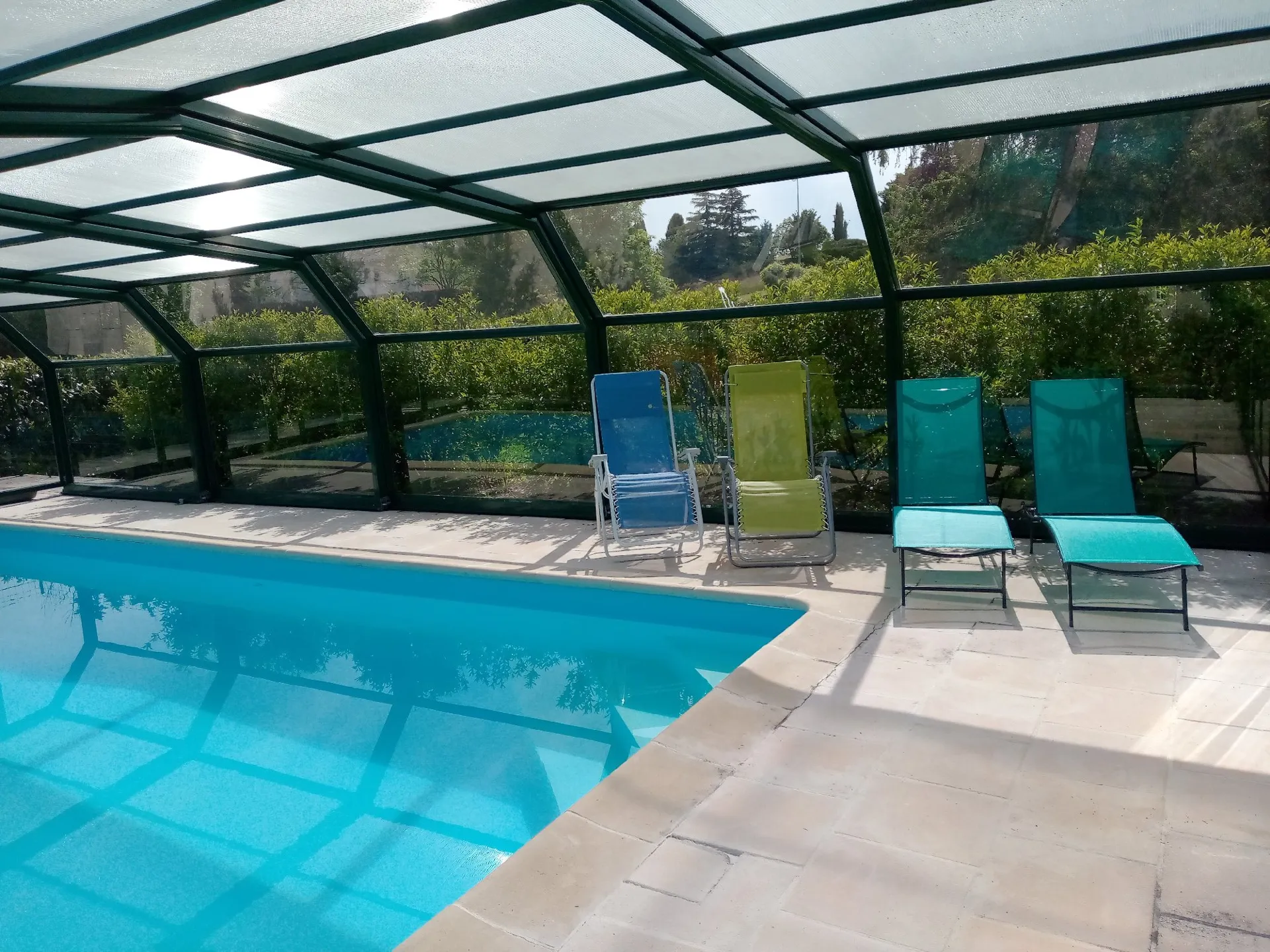 piscine couverte