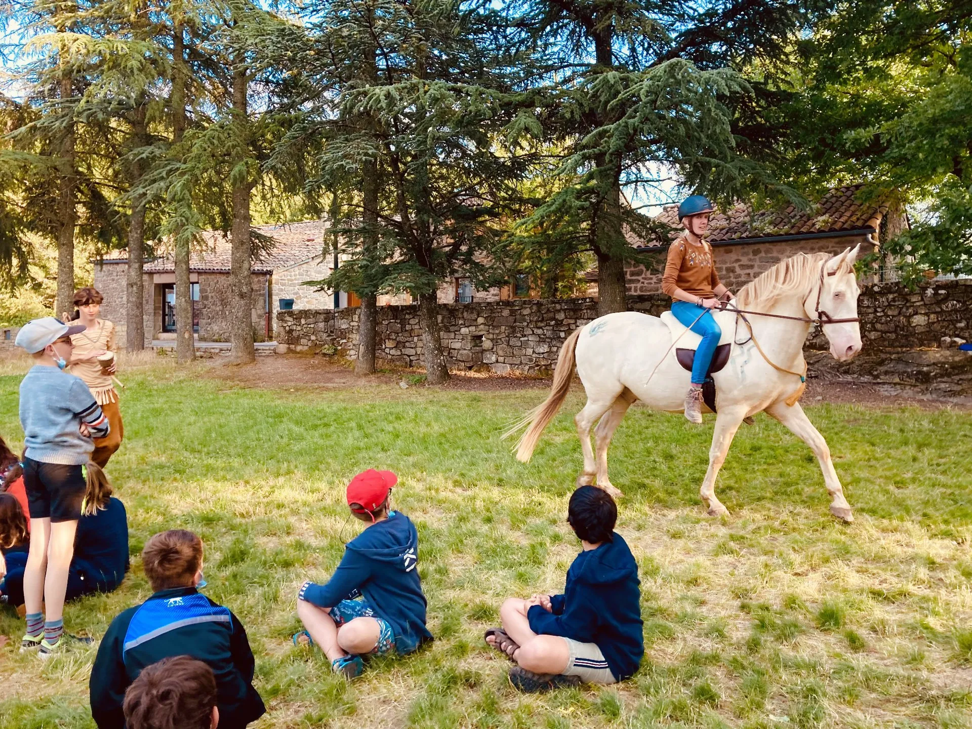 Ecole d'équitation - Ecurie Qualina