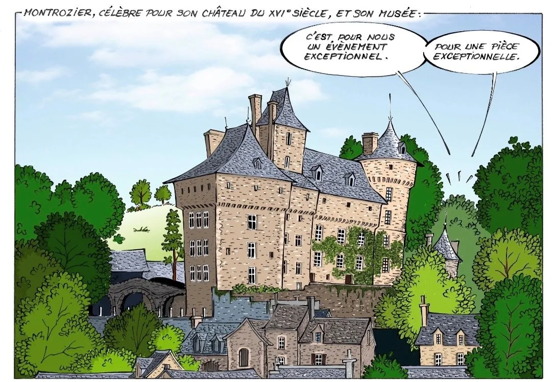 Expo et dédicaces de BD