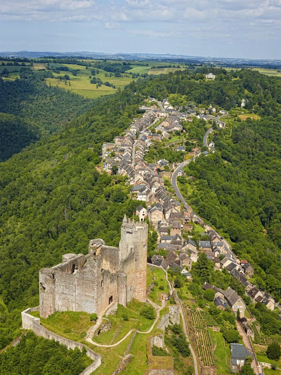 Visite guidée de Najac