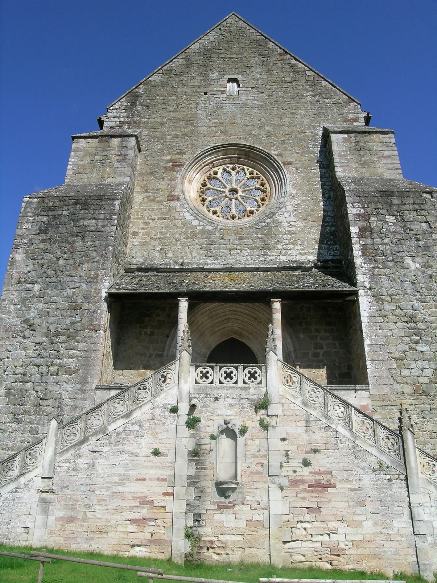 L'église Saint-Jean-L'Evangéliste à Najac