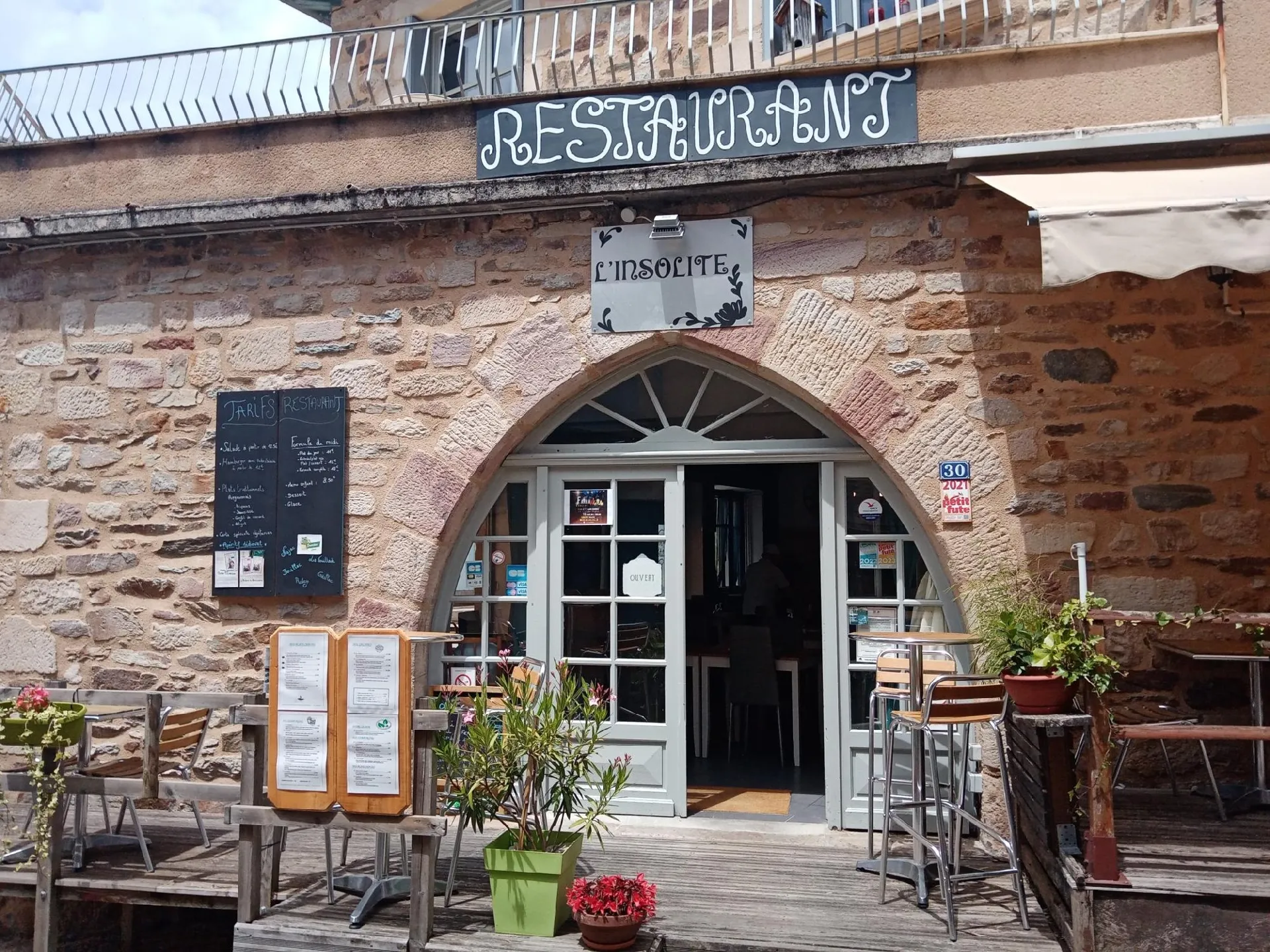 L'insolite - restaurant
