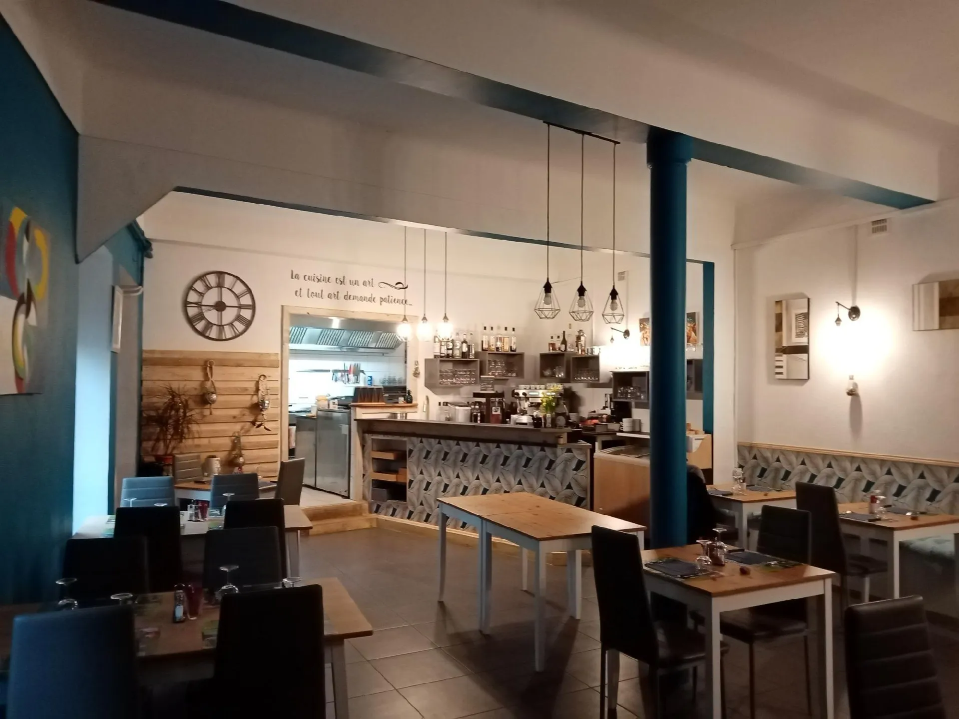 L'insolite - restaurant