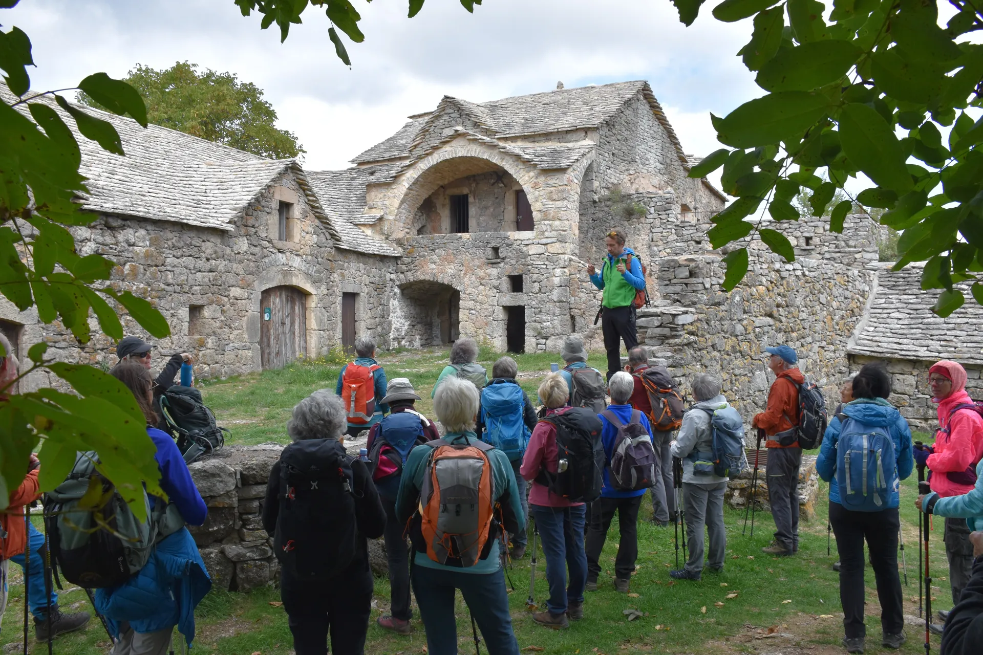 La ferme Caussenarde de Roquesaltes magnifiquement rénovée