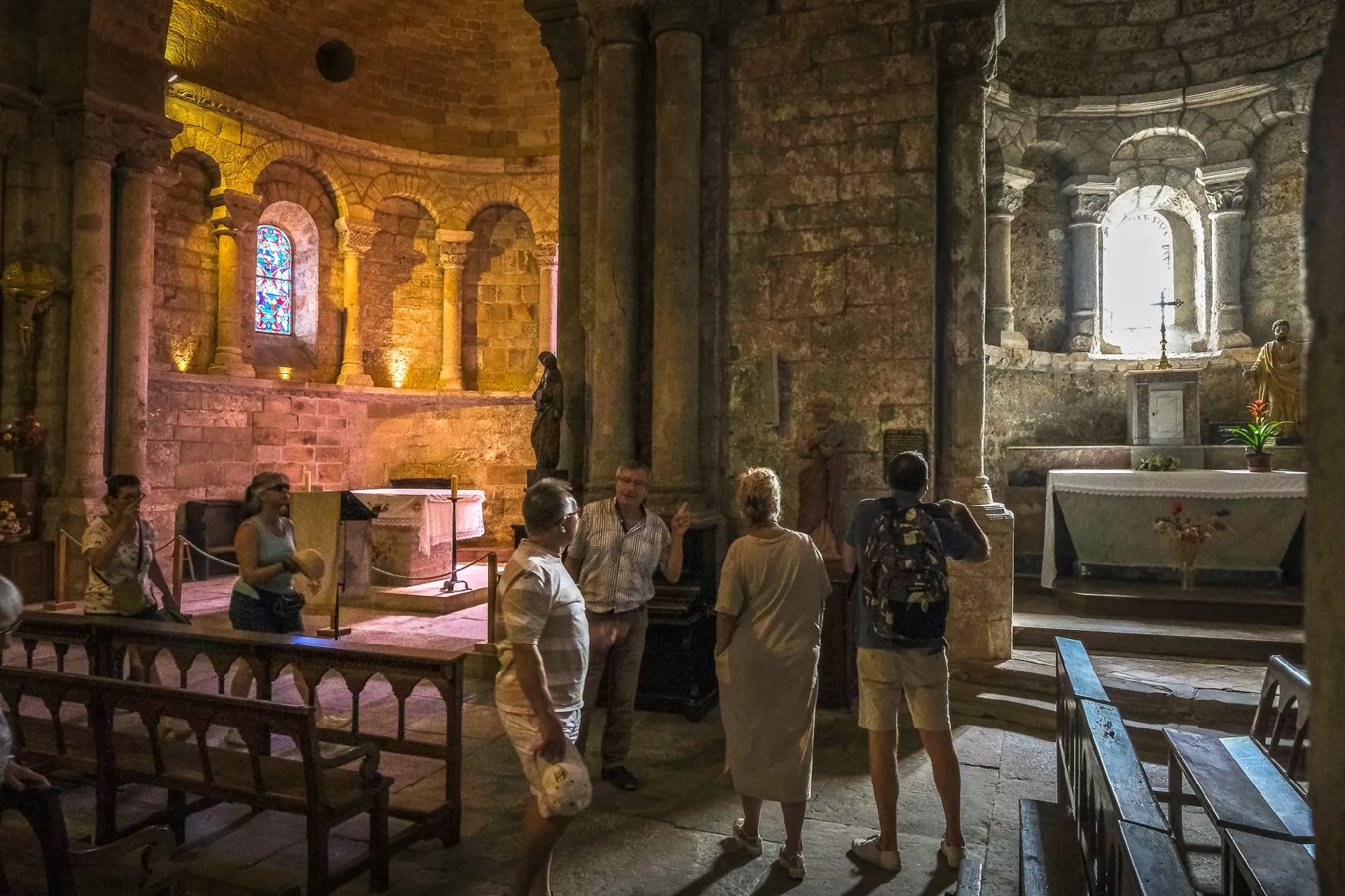 Abbatiale St-Pierre - Journées du Patrimoine