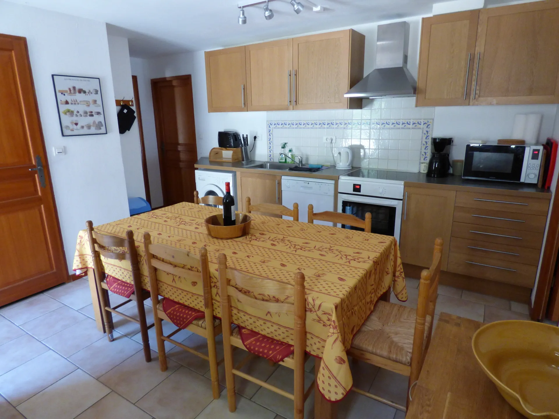 Cuisine et salle à manger