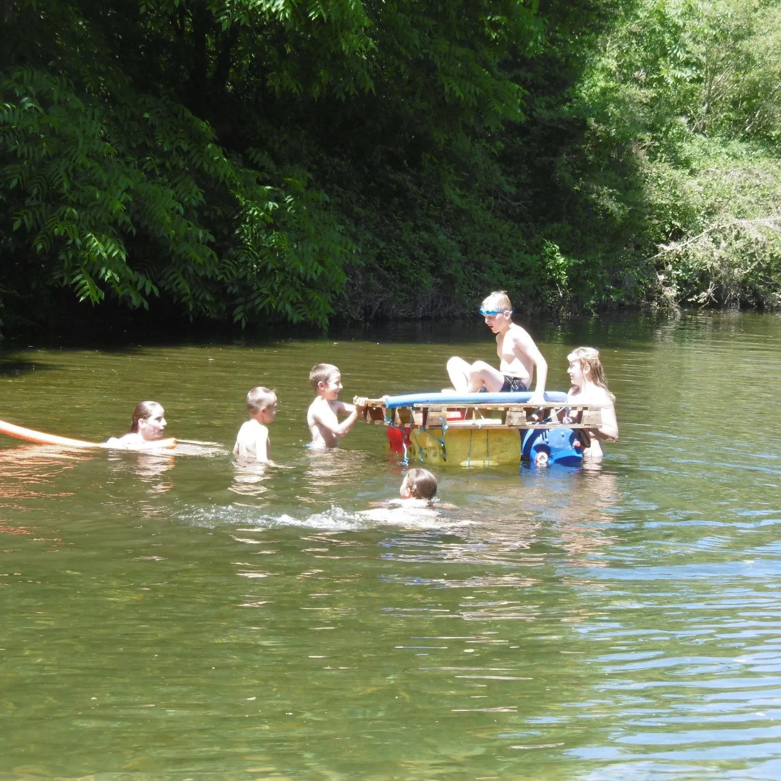 Super lieu pour la baignade