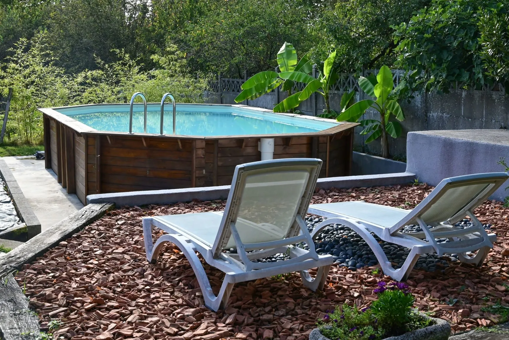 Piscine Hors sol (8x4)