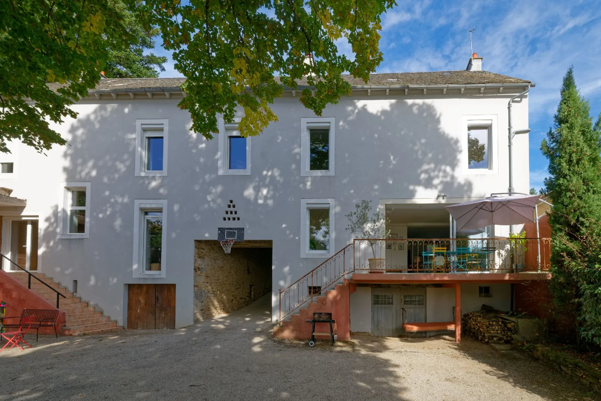 La Maison d'à côté coté jardin