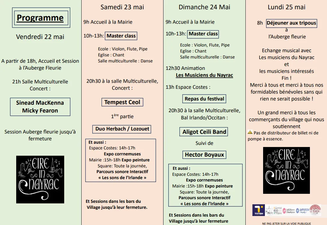 Programme détaillé Edition 2026 !