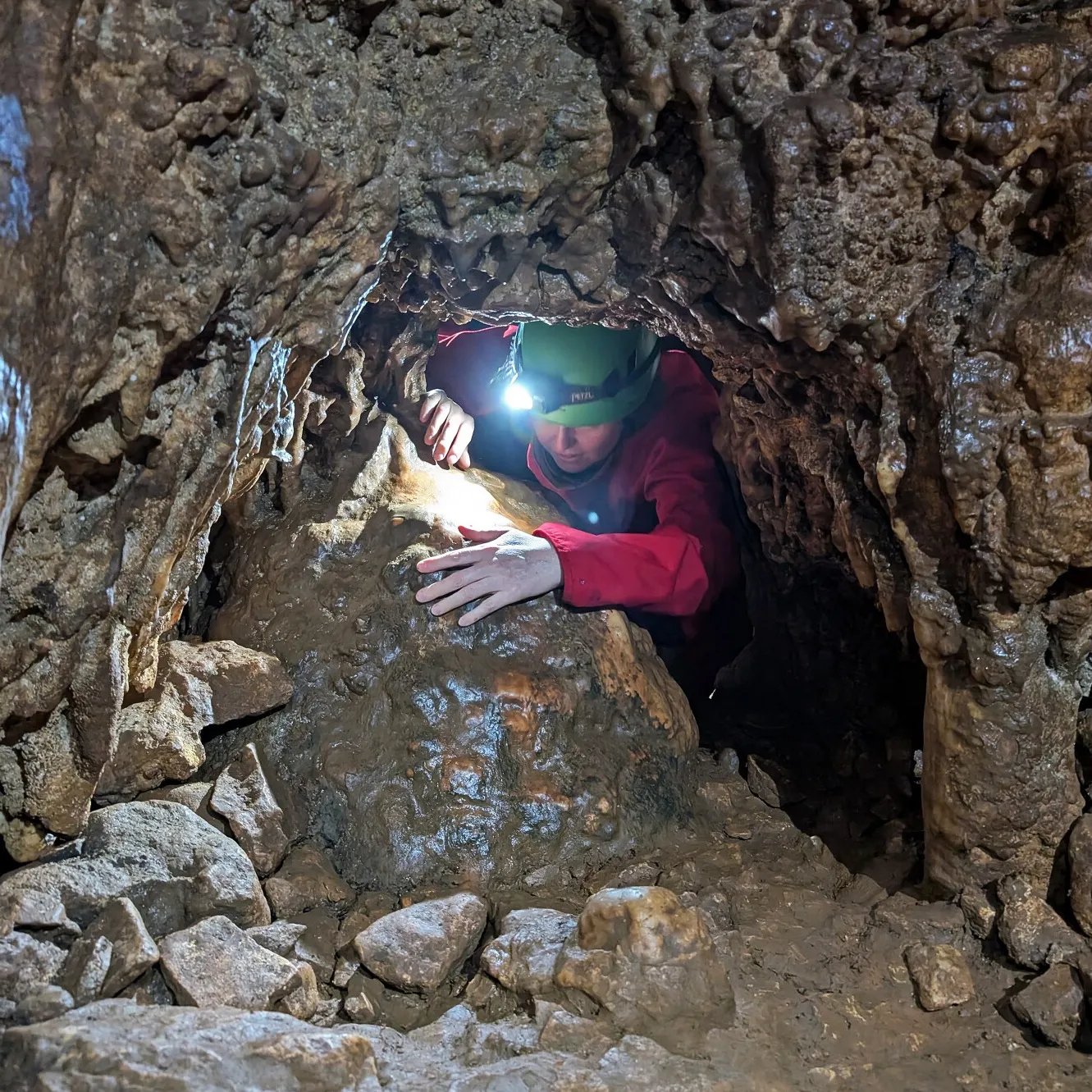 Escape cave Aveyron