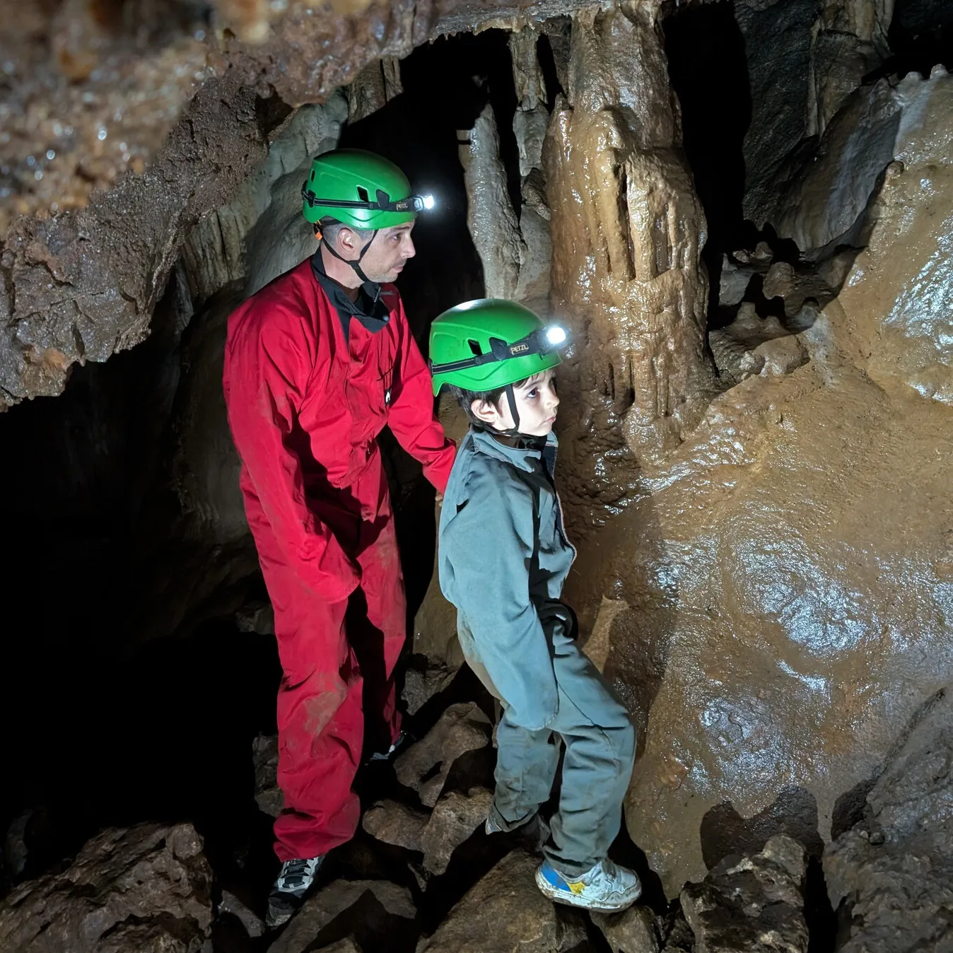 Escape cave Aveyron