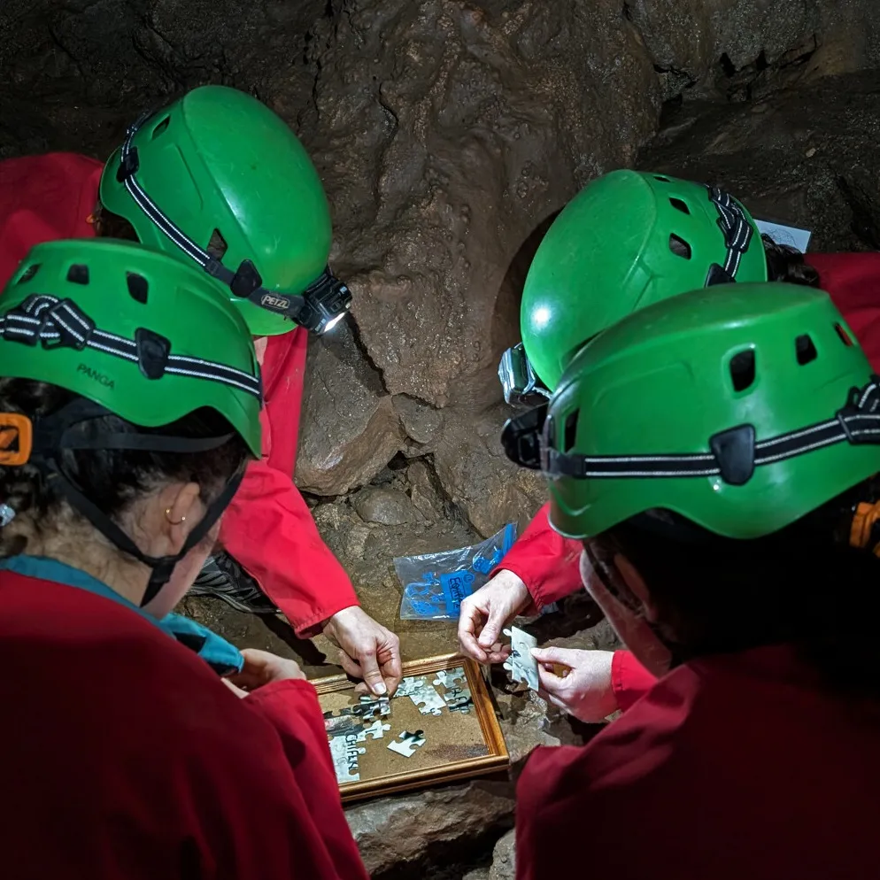Escape cave Aveyron