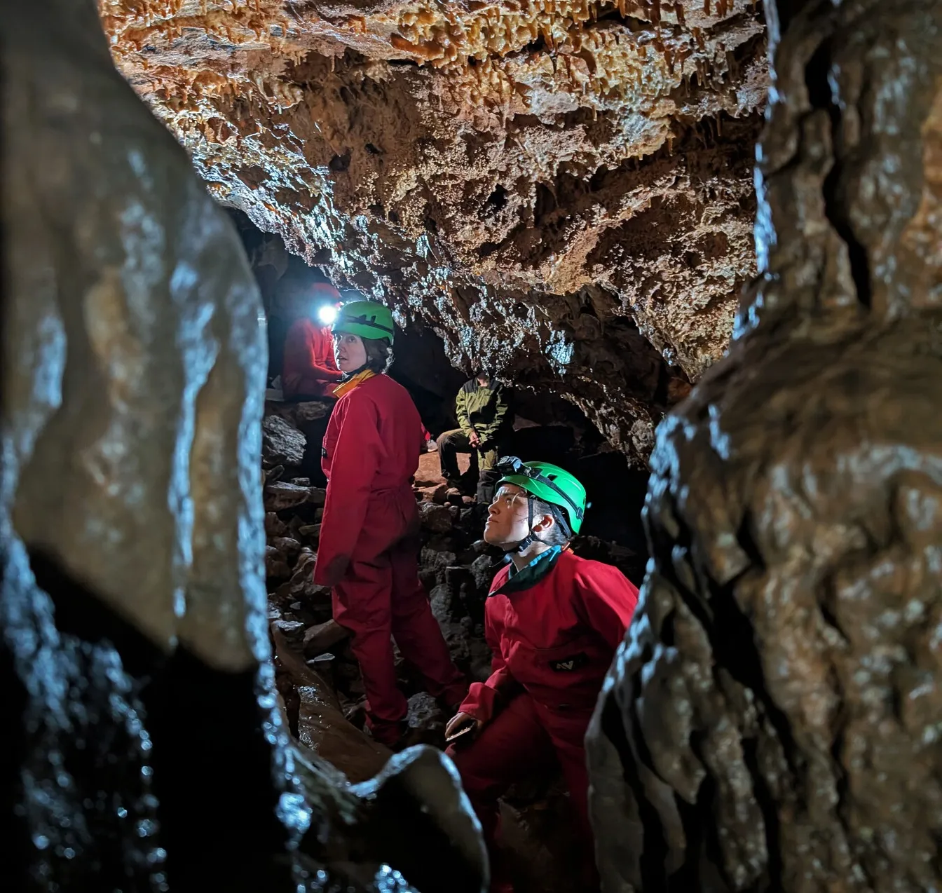 Escape cave Aveyron