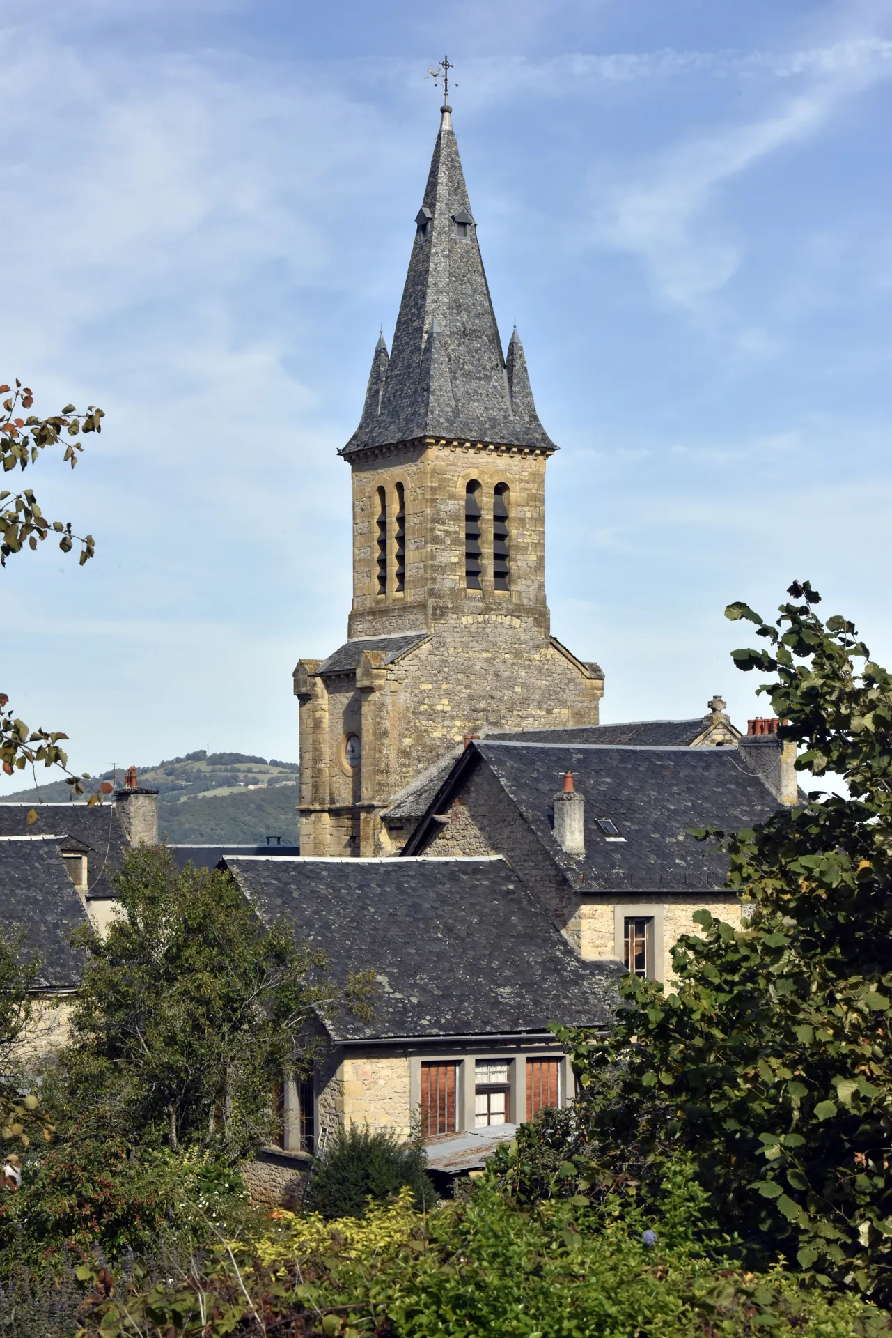 Eglise à Pierrefiche d'Olt