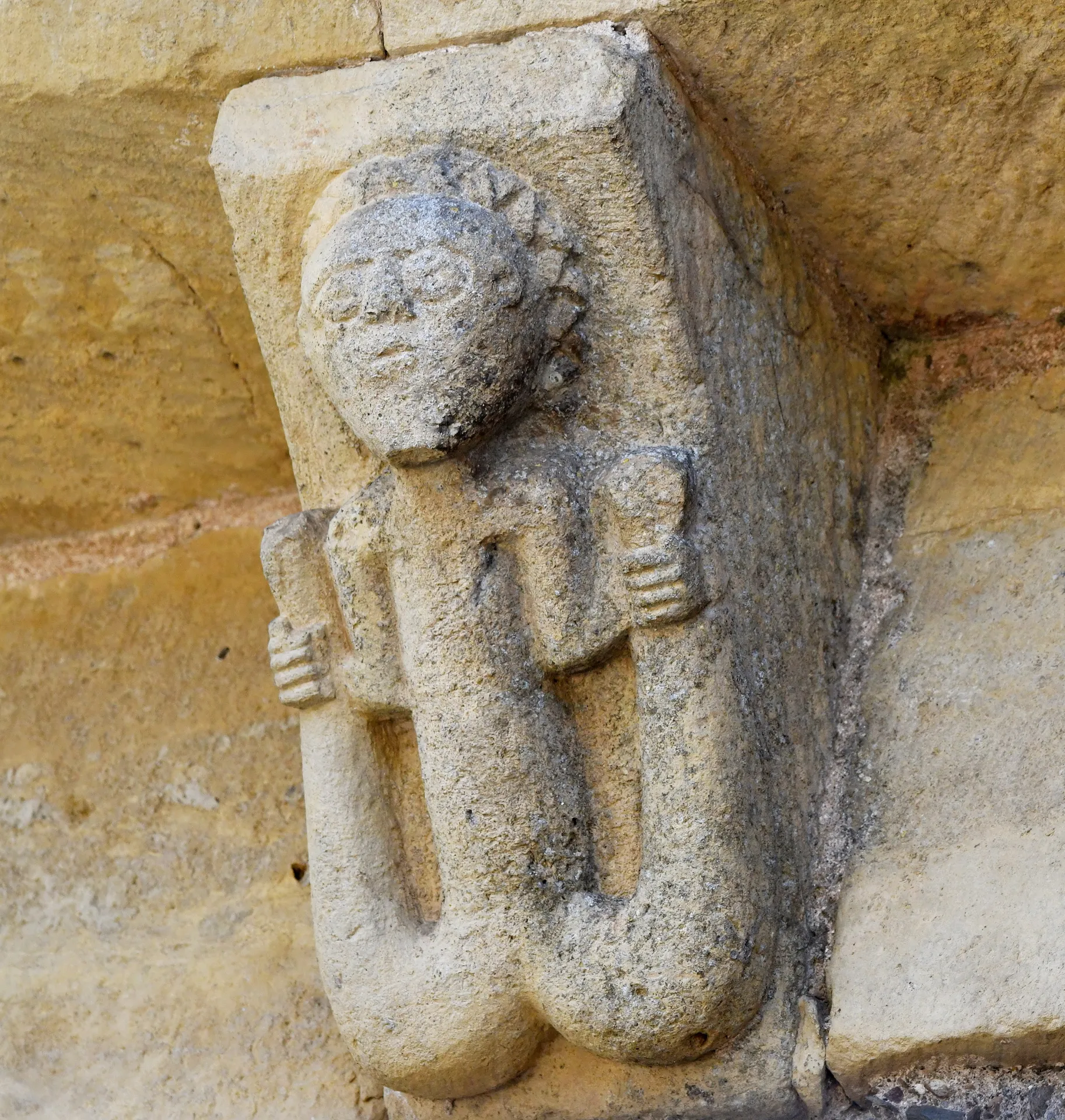 Eglise à Pierrefiche d'Olt