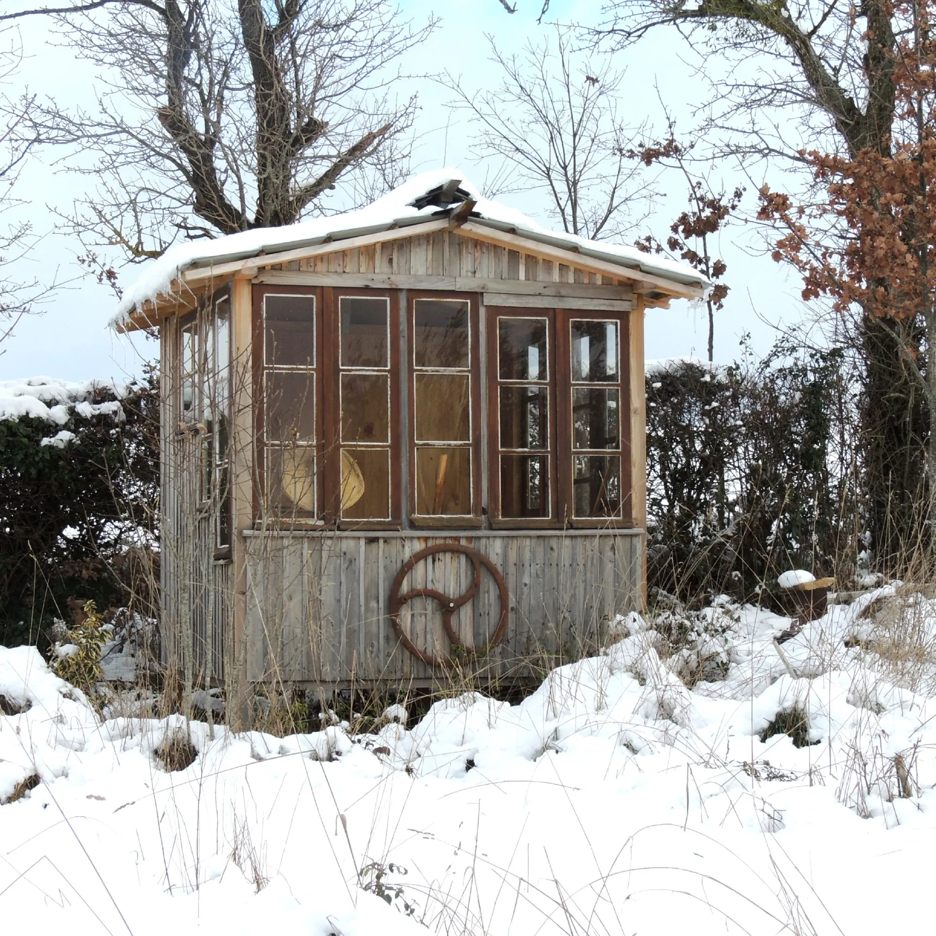 Forêt jardin du Landassou