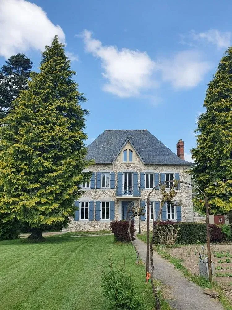 La Maison d'Octavie et parc