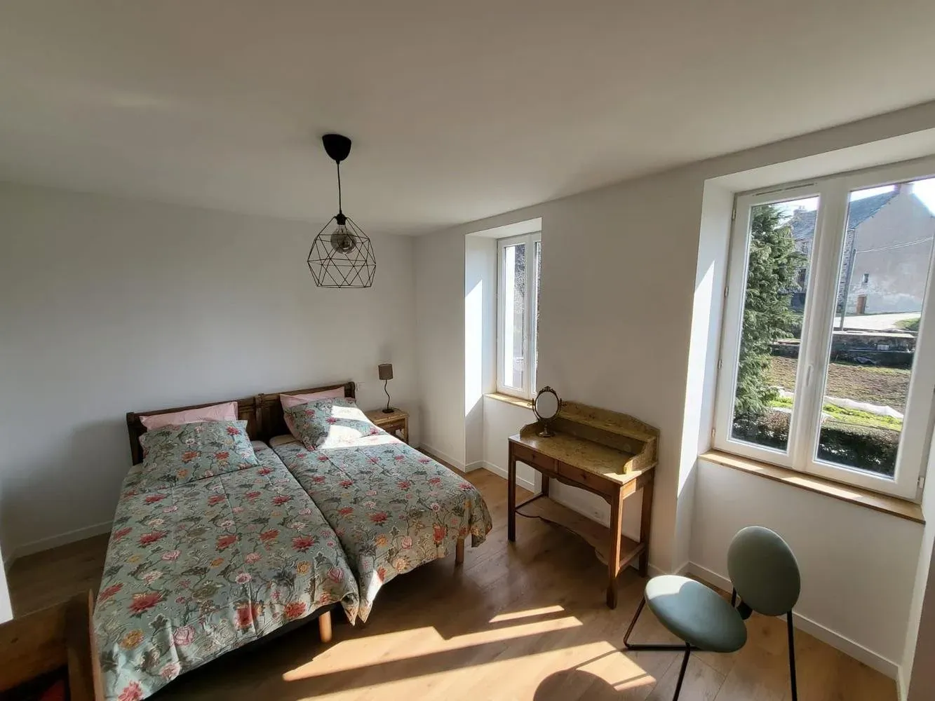 La Maison d'Octavie chambre