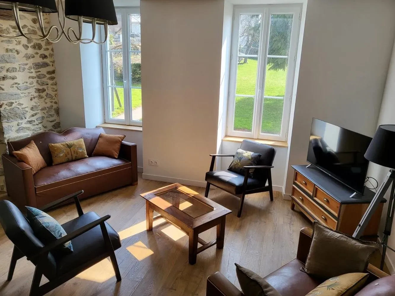 La Maison d'Octavie salon