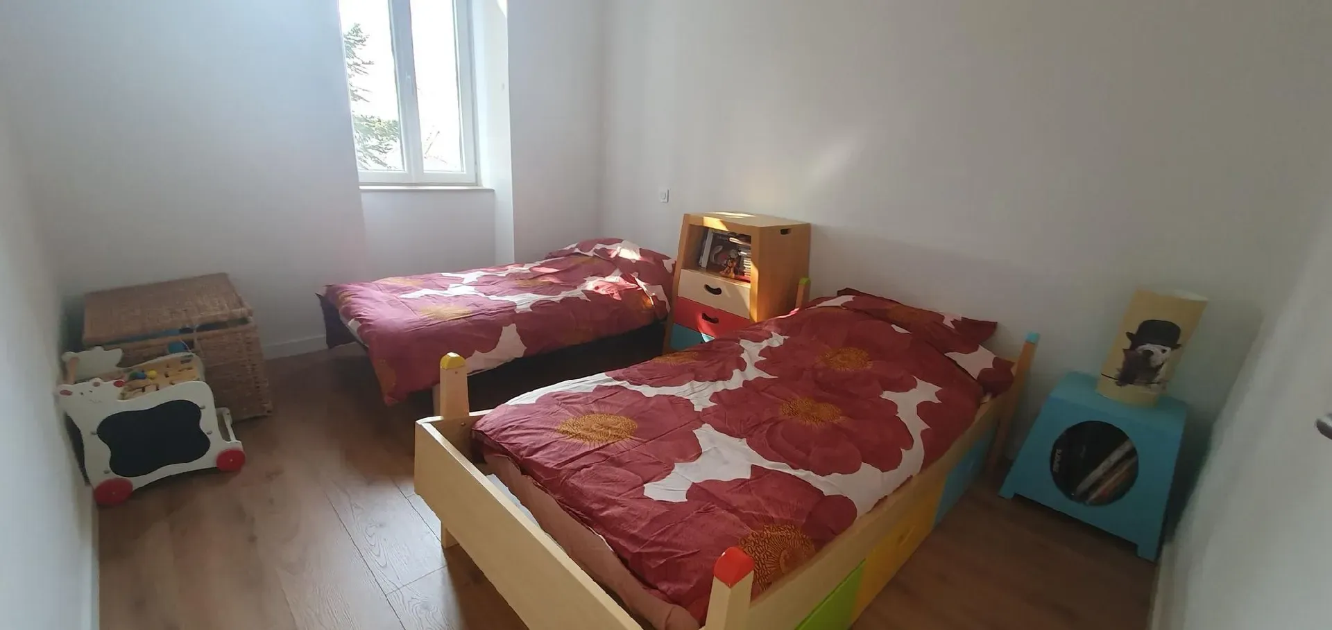 La Maison d'Octavie chambre