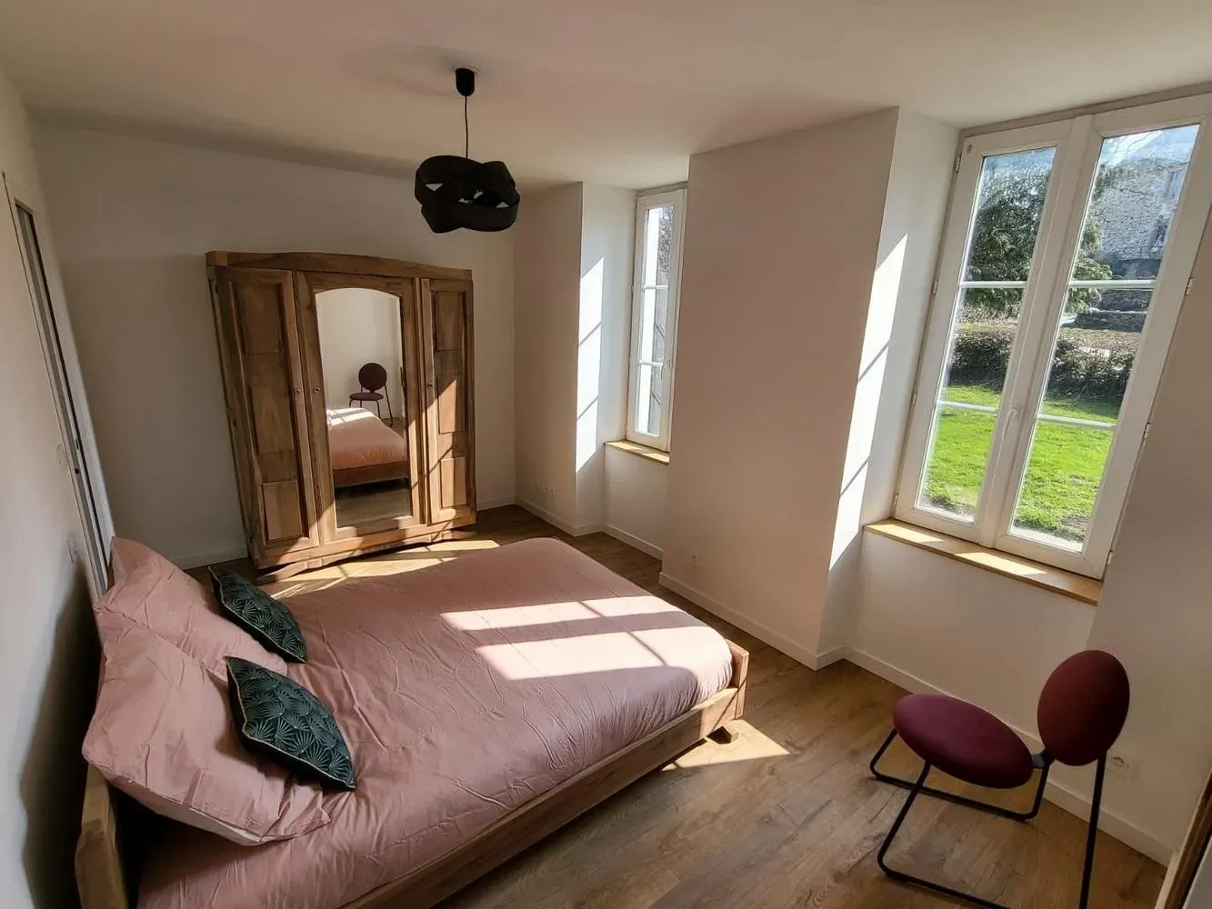 La Maison d'Octavie chambre