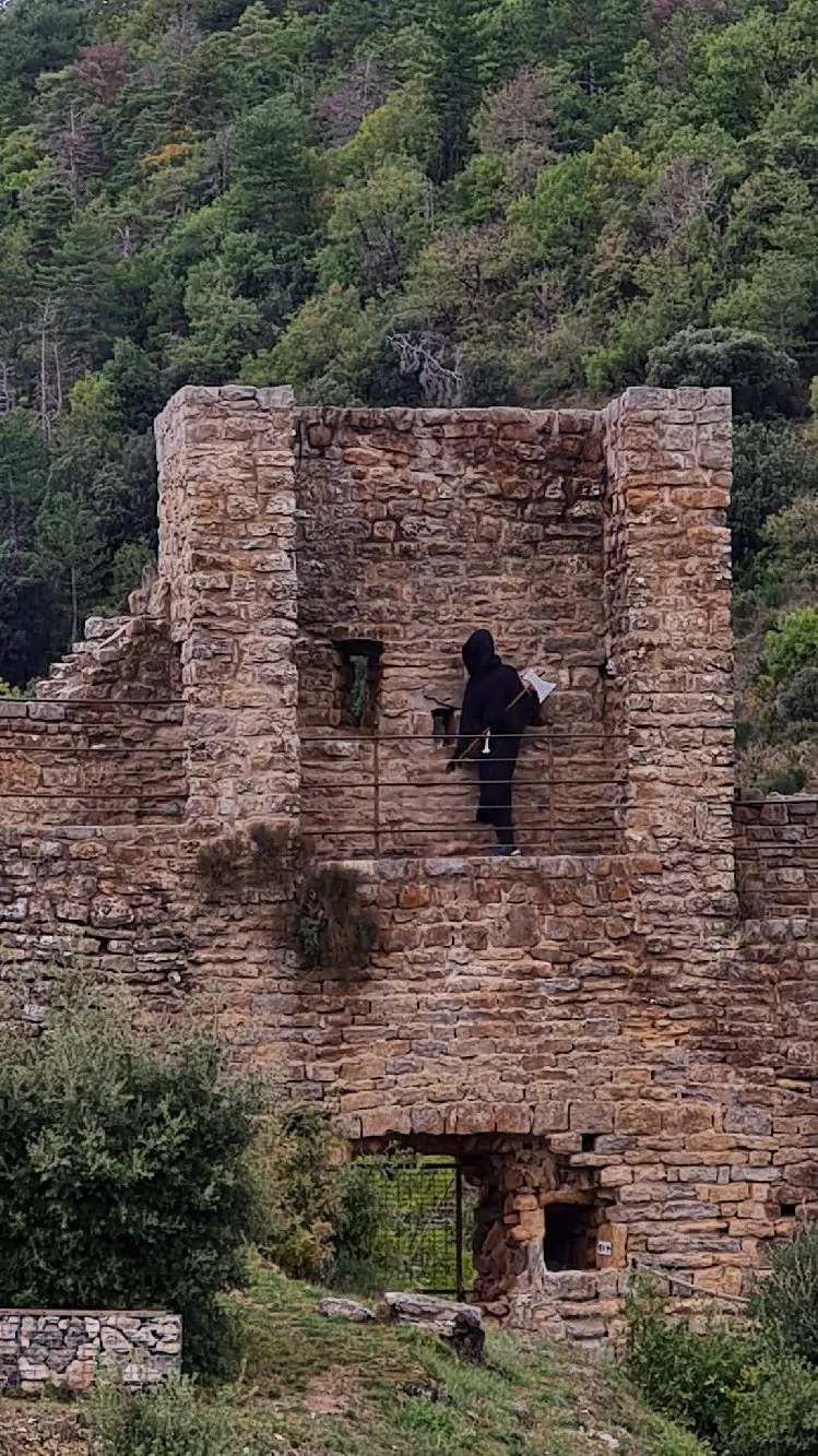 Halloween / Chasse au trésor au château de Peyrelade