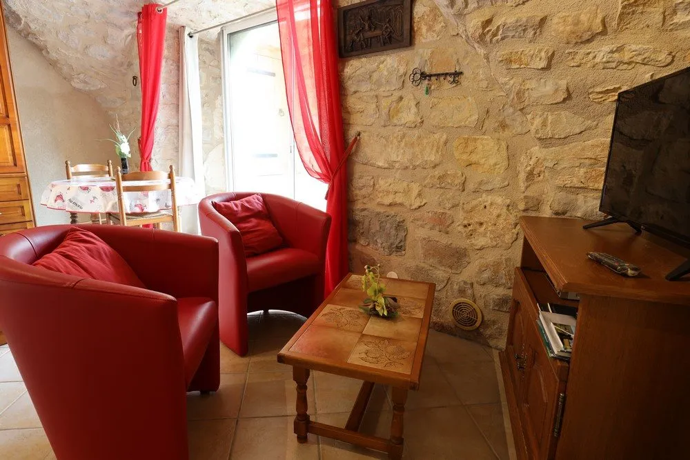 Gîtes des rochers - A L'Oustal - AYGG55