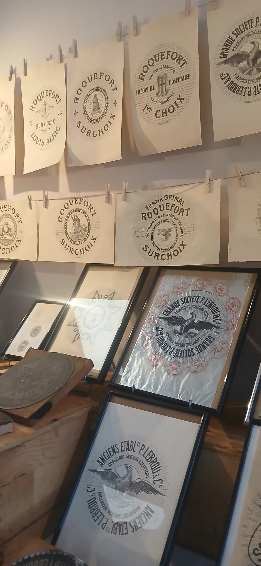 Exposition : « Signé Roquefort Marques et étiquettes d’un fromage d’exception »
