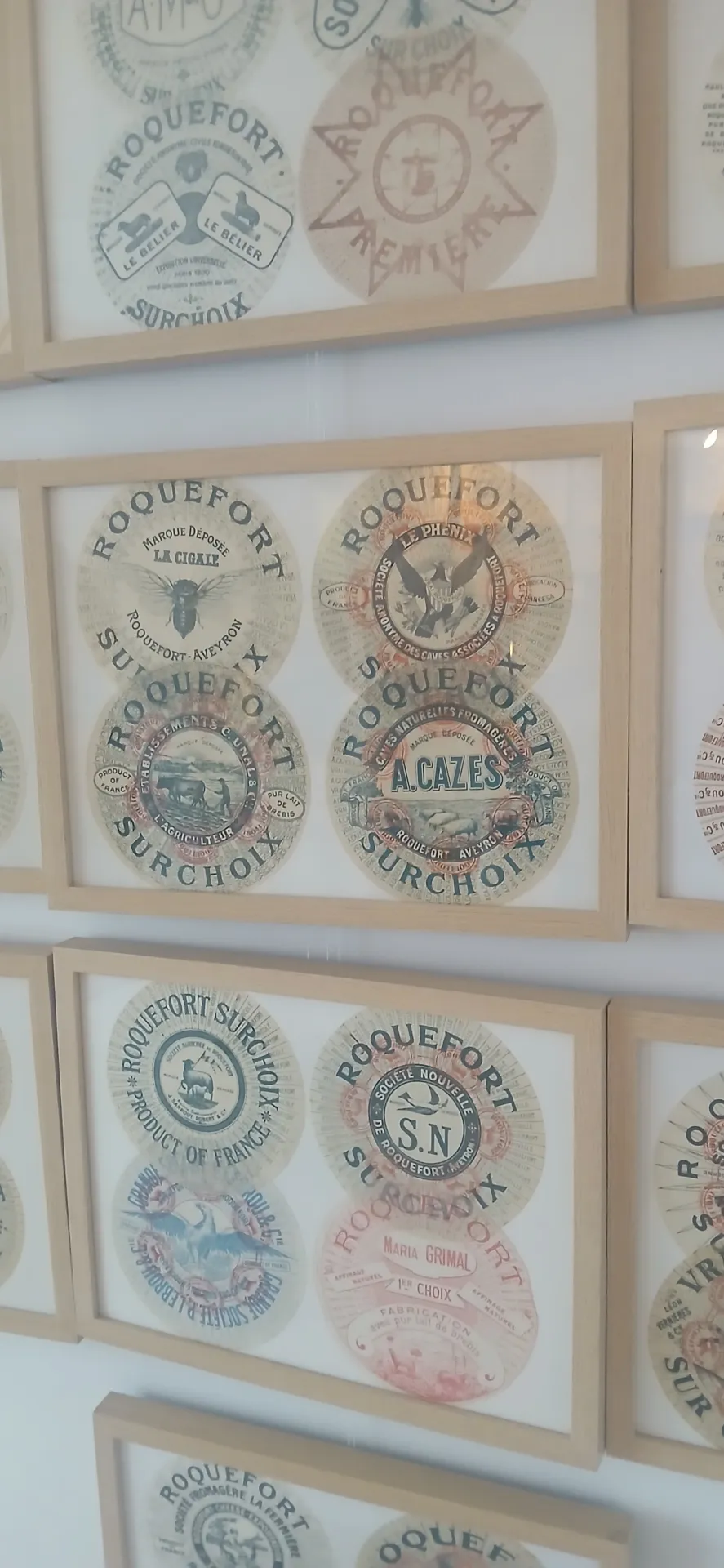 Exposition : « Signé Roquefort Marques et étiquettes d’un fromage d’exception »