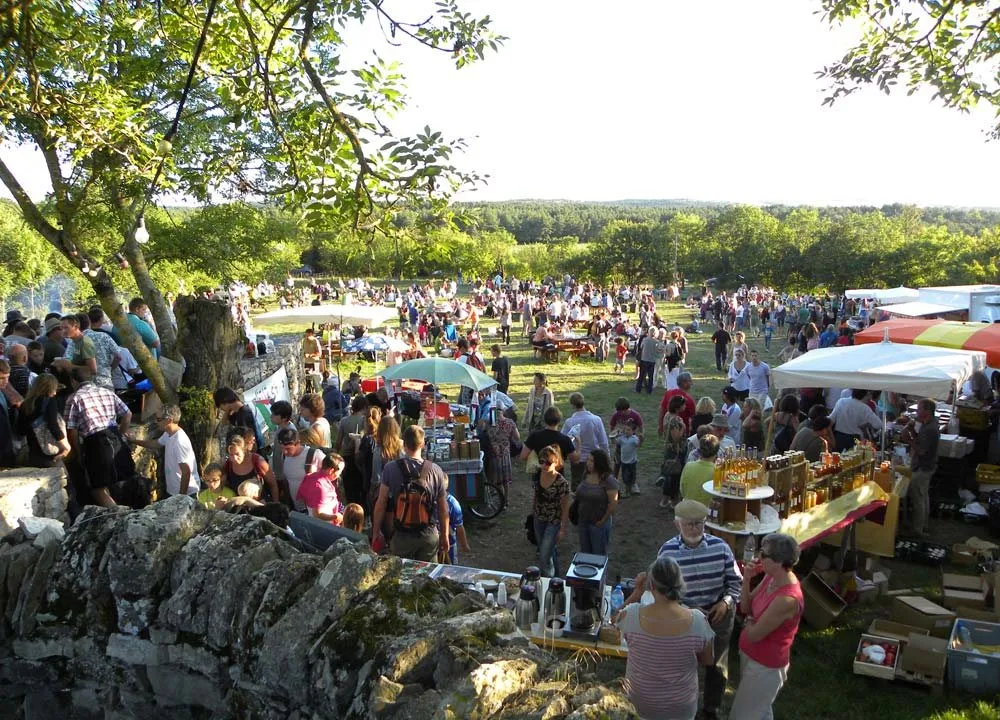 Marché paysan à Montredon