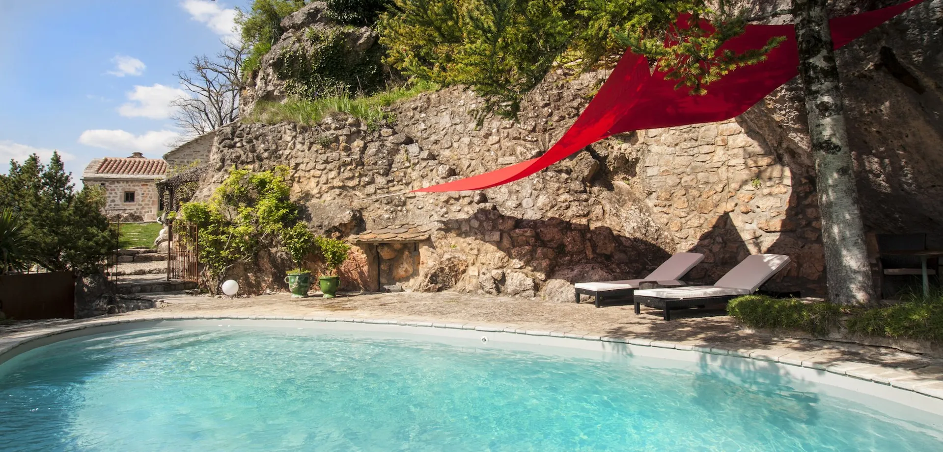 Gîte d'Exception en Aveyron avec piscine privée