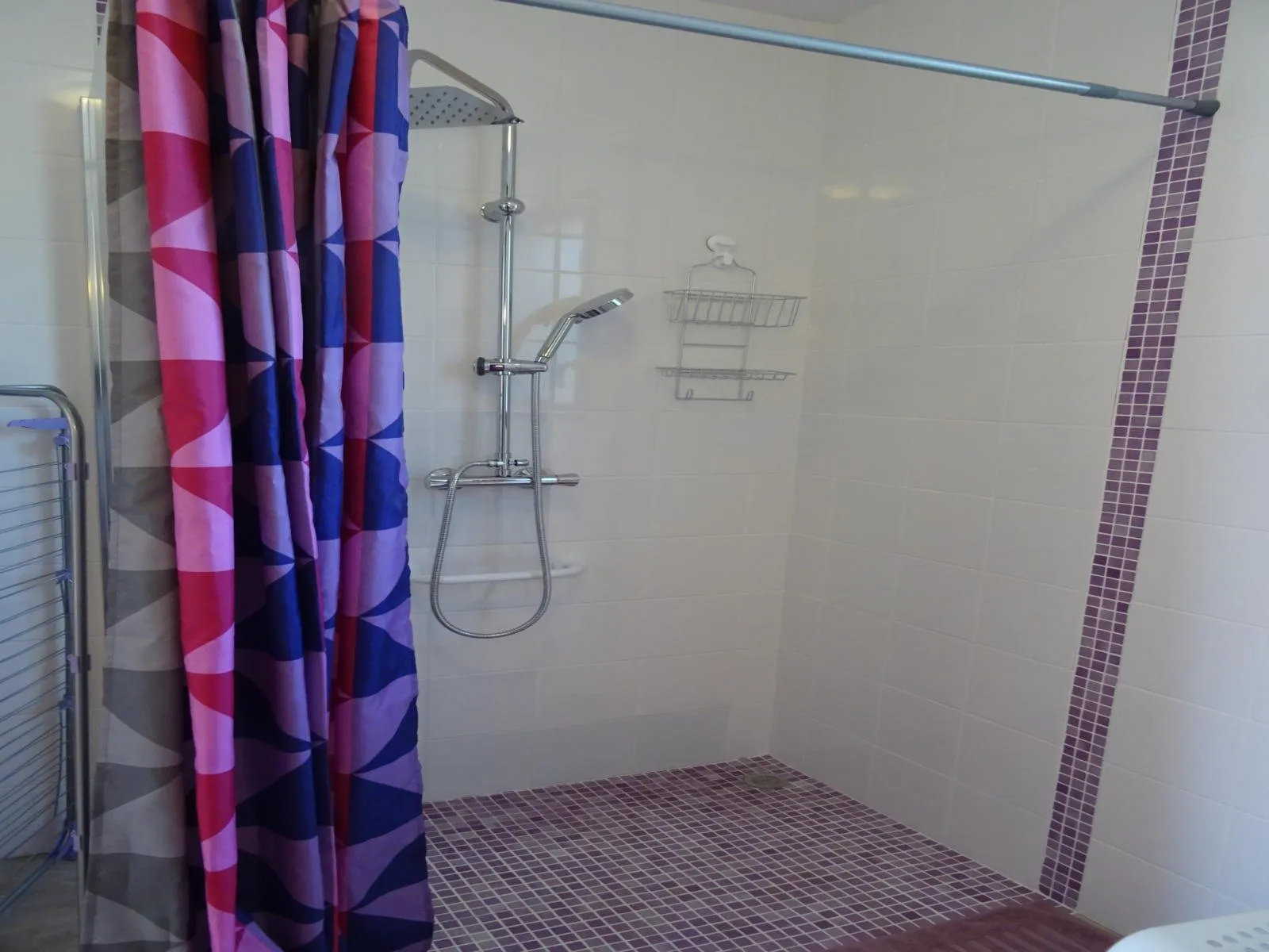 Douche à l'italienne