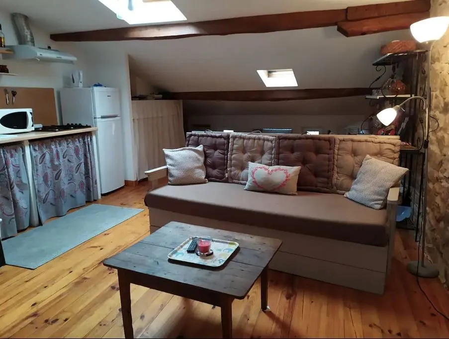 Petit nid douillet , calme et chaleureux